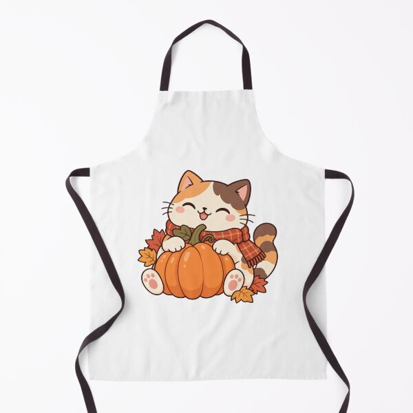 Aperçu de l'œuvre Chat de la saison des citrouilles créée et vendue par notMikii.