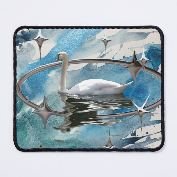 Item preview, Swan Lake-ish, digital doodle designed and sold by GiSilver.