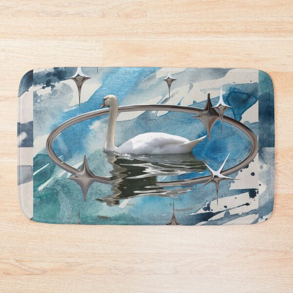 Item preview, Swan Lake-ish, digital doodle designed and sold by GiSilver.