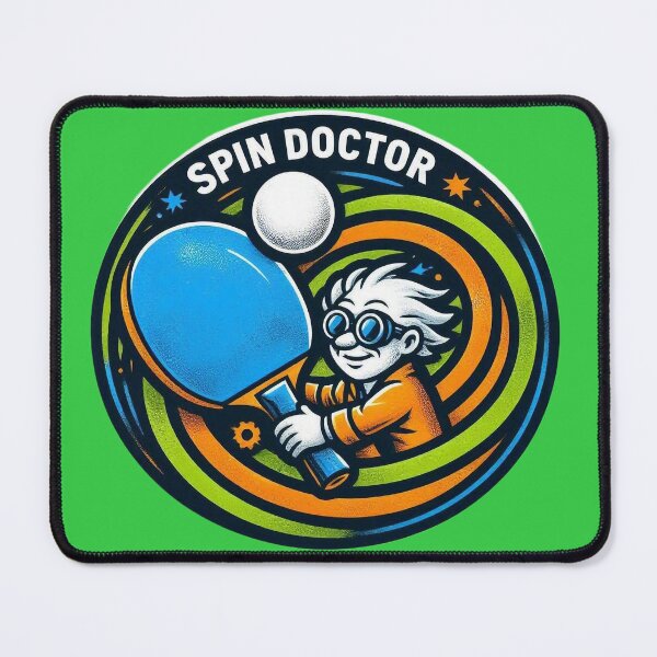 Item preview, Doctor Spin designed and sold by PingPongCat.