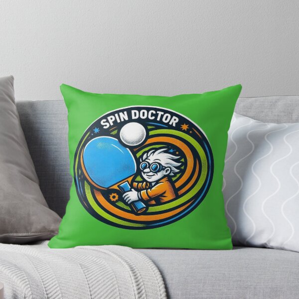 Item preview, Doctor Spin designed and sold by PingPongCat.