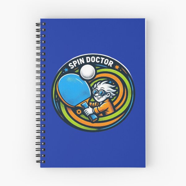 Item preview, Doctor Spin designed and sold by PingPongCat.