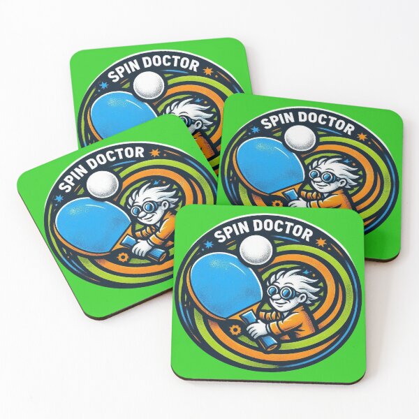 Item preview, Doctor Spin designed and sold by PingPongCat.