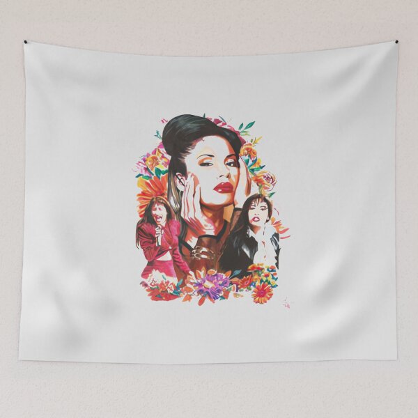 Item preview, Selena Quintanilla flower designed and sold by Nightingale47.