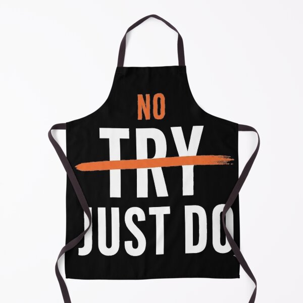 Item preview, No Try Just Do - Strike designed and sold by Fishcake: The Shop.