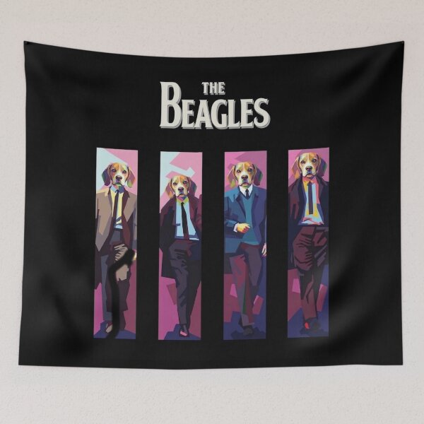 Item preview, The Beagles 1 designed and sold by randynash.