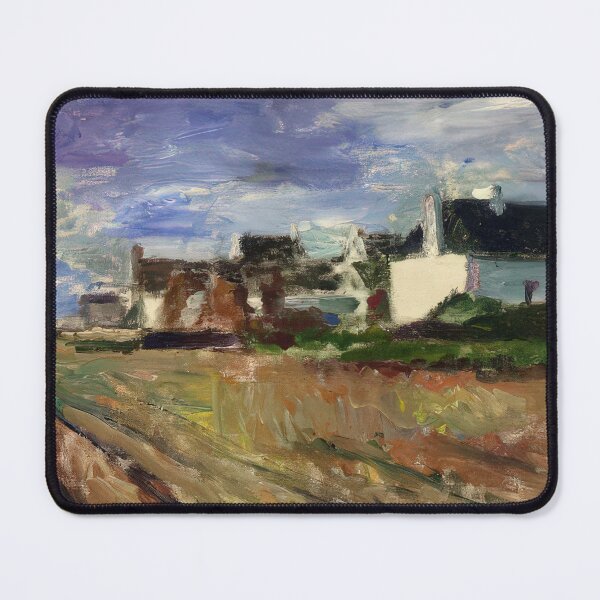 Item preview, Farms in brittany belle ile 1897 designed and sold by VeilOfPigments.