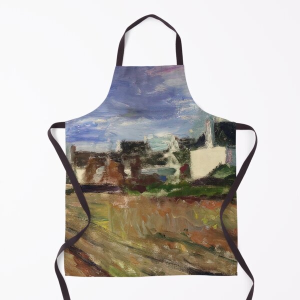 Item preview, Farms in brittany belle ile 1897 designed and sold by VeilOfPigments.