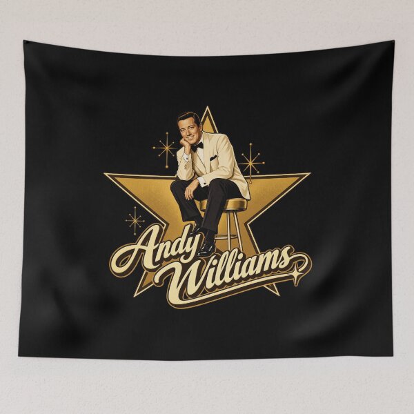 Item preview, Andy Williams designed and sold by choudane.