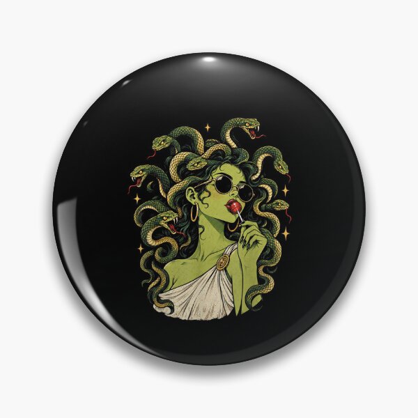 Item preview,  Women Feminist Medusa First of All I'm A Delight Medusa designed and sold by leevekaArt.