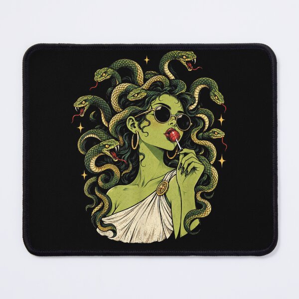 Item preview,  Women Feminist Medusa First of All I'm A Delight Medusa designed and sold by leevekaArt.