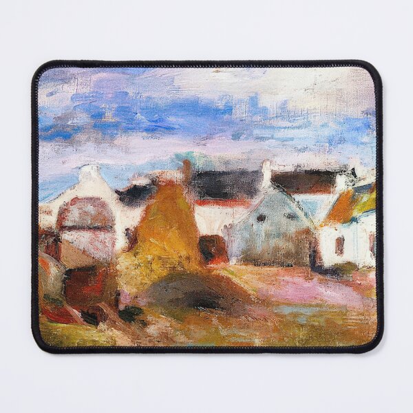 Item preview, Farmyard in brittany 1897 designed and sold by VeilOfPigments.