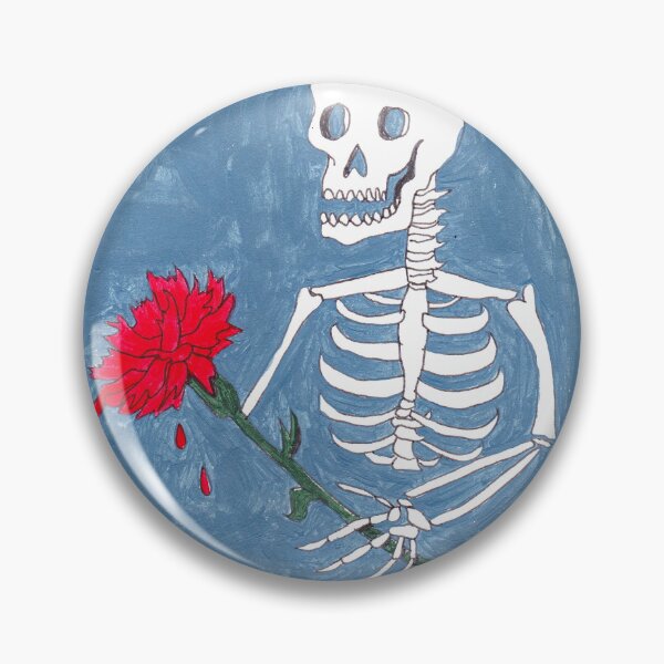 Item preview, Rebel Red Carnation designed and sold by emzillustration.