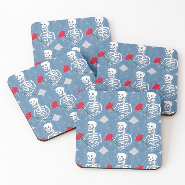 Item preview, Rebel Red Carnation designed and sold by emzillustration.