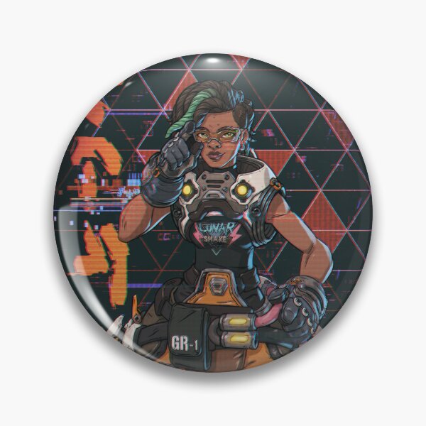 Item preview, Borderlands 4 Glitch Harlowe designed and sold by Gearbox Official.
