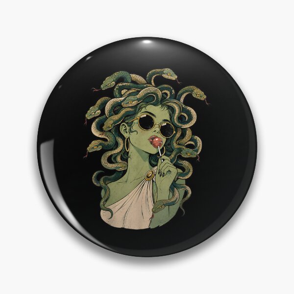Item preview,  Medusa Lollipop Sunglasses Greek Mythology Halloween designed and sold by MatherFisher.