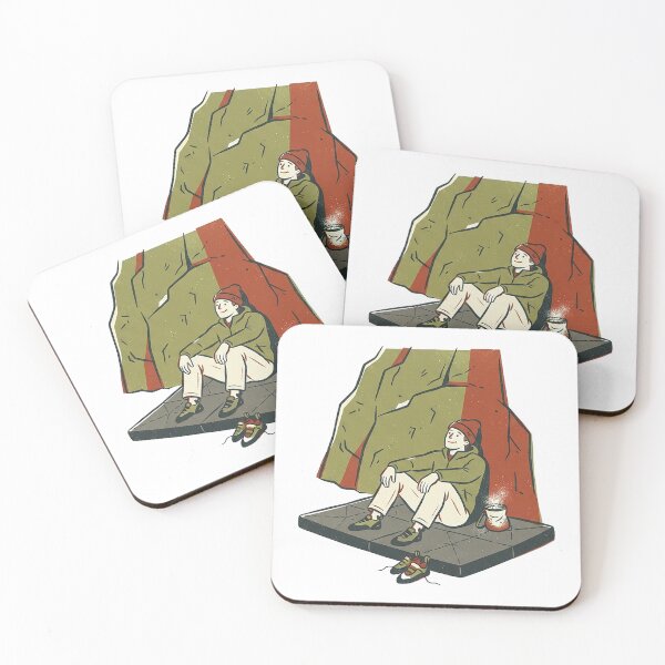 Item preview, Boulderer Crash Pad Screenprint designed and sold by eduardoroa22.