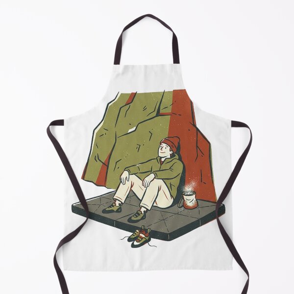 Item preview, Boulderer Crash Pad Screenprint designed and sold by eduardoroa22.
