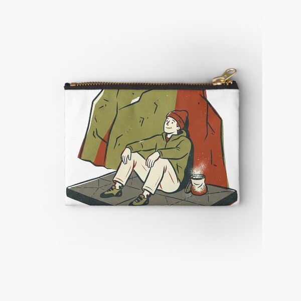 Item preview, Boulderer Crash Pad Screenprint designed and sold by eduardoroa22.