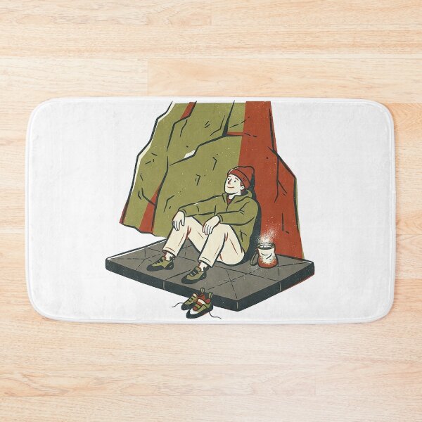 Item preview, Boulderer Crash Pad Screenprint designed and sold by eduardoroa22.