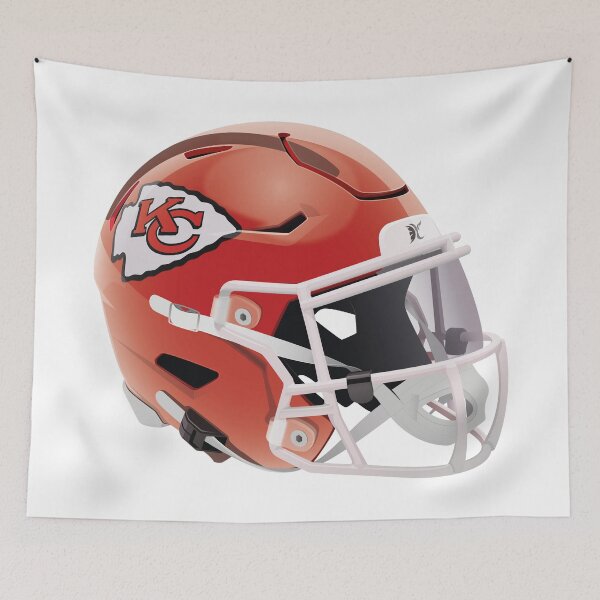Item preview, Kansas City Chiefs Helmet designed and sold by crauzely.