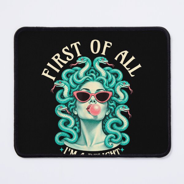 Item preview, Women Feminist Medusa First of All I'm A Delight Medusa designed and sold by Juansustait.