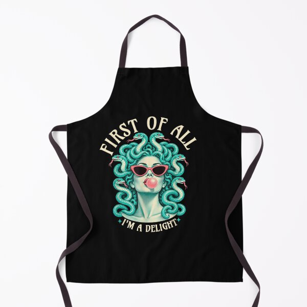 Item preview, Women Feminist Medusa First of All I'm A Delight Medusa designed and sold by Juansustait.
