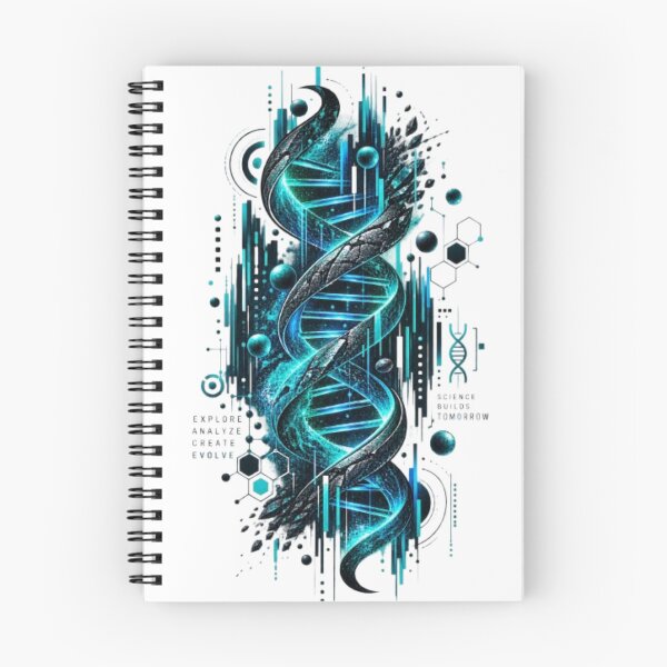 Artikelvorschau, DNA entwickelt sich entworfen und verkauft von TATOXIDE.