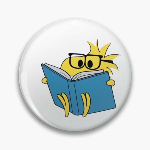 Item preview, ​Cozy Woodstock Reading Book designed and sold by wingoo22.
