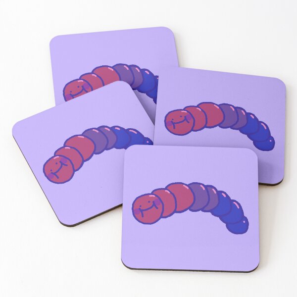 Item preview, bisexual caterpillar designed and sold by mcshmeaty.