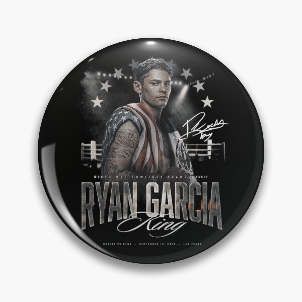 Item preview, Ryan Garcia "King Ry" Signature designed and sold by JeyVel.