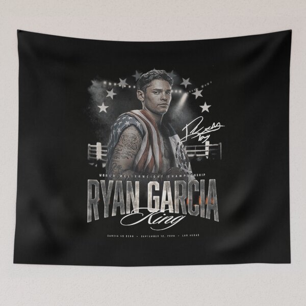Item preview, Ryan Garcia "King Ry" Signature designed and sold by JeyVel.