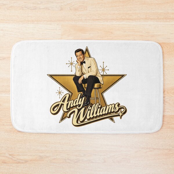 Item preview, Andy Williams designed and sold by choudane.