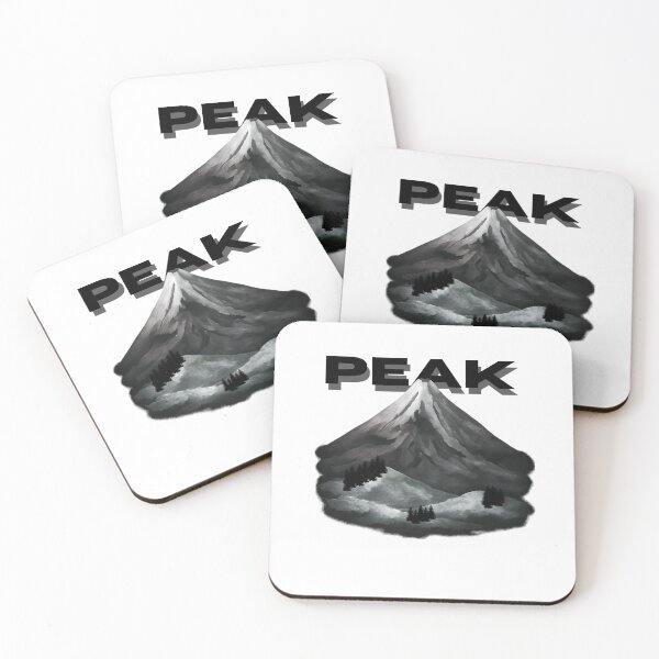 Item preview, peaks of mountains designed and sold by YoskeStudio.