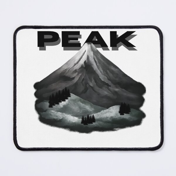 Item preview, peaks of mountains designed and sold by YoskeStudio.