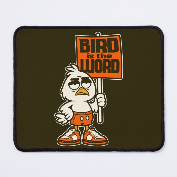 Item preview, Bird is the word designed and sold by Sarcastic Panda.