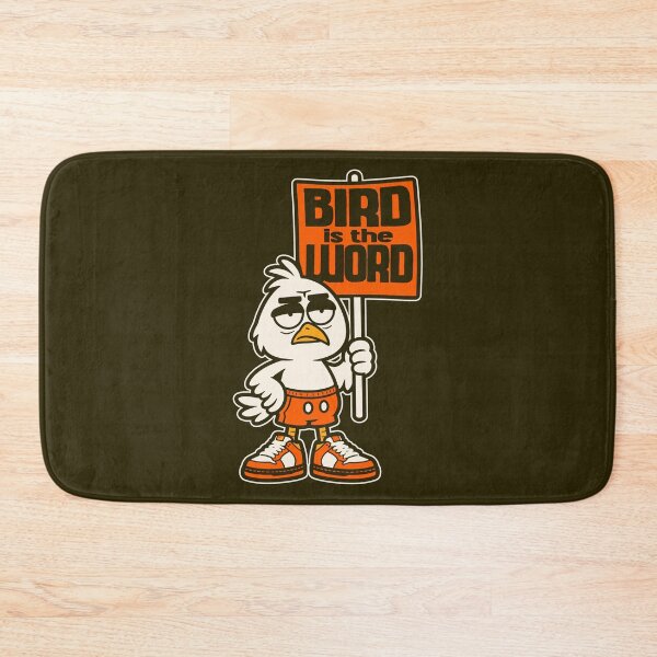 Item preview, Bird is the word designed and sold by Sarcastic Panda.