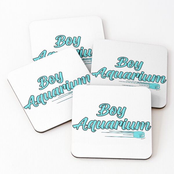 Item preview, Boy Aquarium (blue) designed and sold by ekamps.