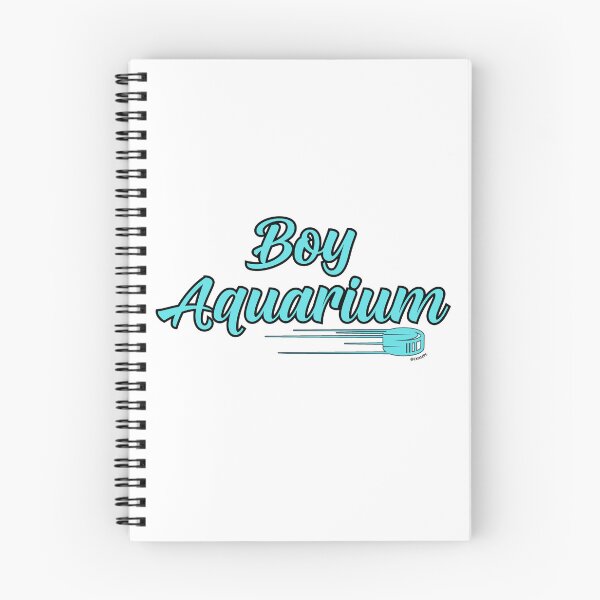 Item preview, Boy Aquarium (blue) designed and sold by ekamps.