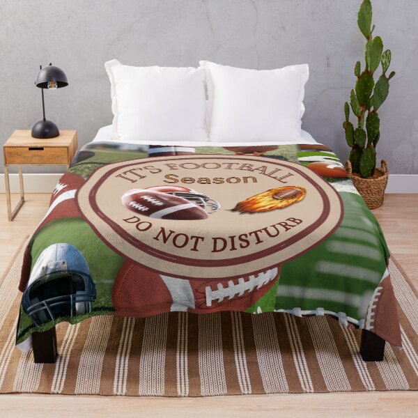 Item preview, It's Football Season-Do Not Disturb designed and sold by DigitalShoppeIL.