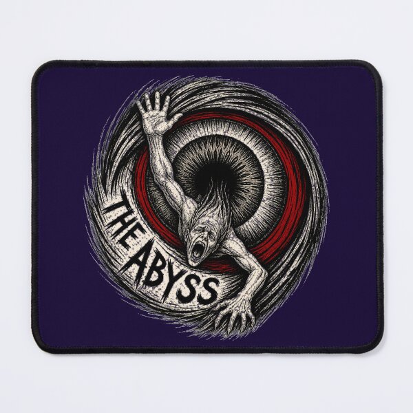 Item preview, The Void – Dark Horror Illustration of the Abyss designed and sold by SVox.