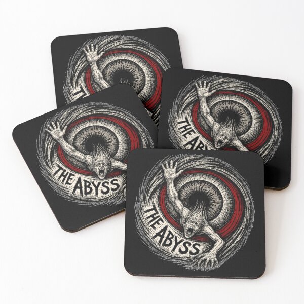 Item preview, The Void – Dark Horror Illustration of the Abyss designed and sold by SVox.
