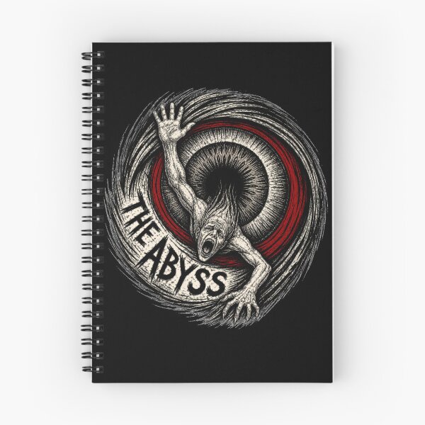 Item preview, The Void – Dark Horror Illustration of the Abyss designed and sold by SVox.