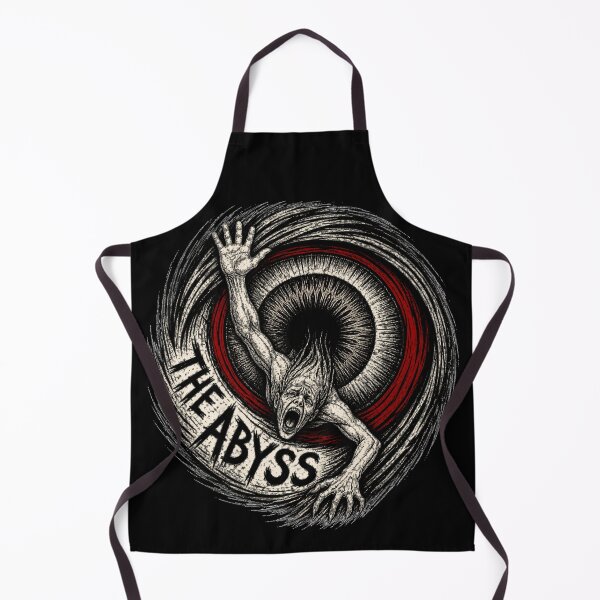 Item preview, The Void – Dark Horror Illustration of the Abyss designed and sold by SVox.