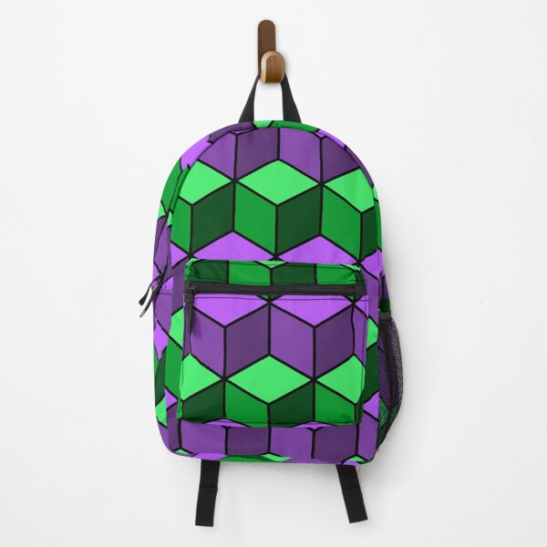 Item preview, Little Boxes Everywhere (Green and Purple) designed and sold by Carlos Phillips.