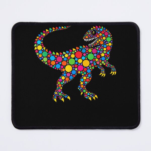 Item preview, Happy Dot Day Colorful Polka Dot Dinosaur Toddler Boys Kids designed and sold by leevekaArt.