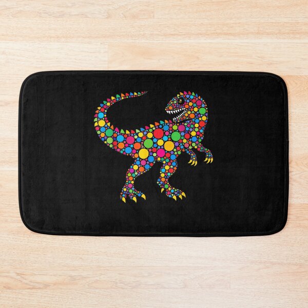 Item preview, Happy Dot Day Colorful Polka Dot Dinosaur Toddler Boys Kids designed and sold by leevekaArt.