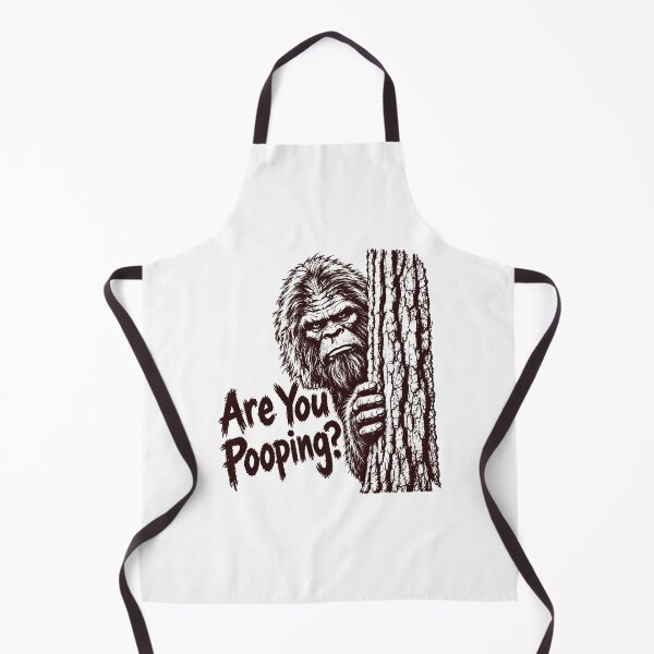 Item preview, Are You Pooping Bigfoot Poop Humor designed and sold by gunaone-design.
