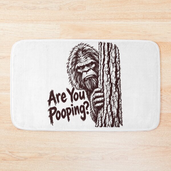 Item preview, Are You Pooping Bigfoot Poop Humor designed and sold by gunaone-design.