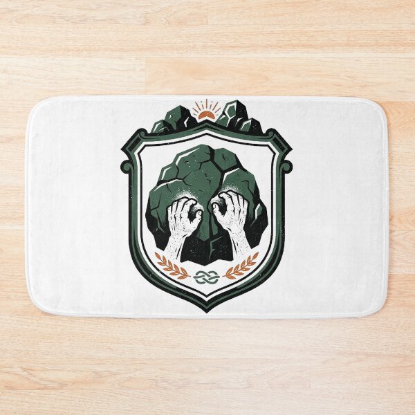 Item preview, Boulder and Chalked Hands Crest designed and sold by eduardoroa22.